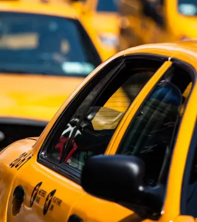 taxi background