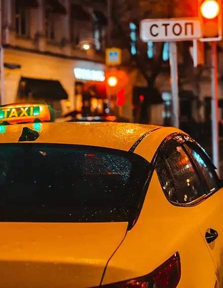 taxi background